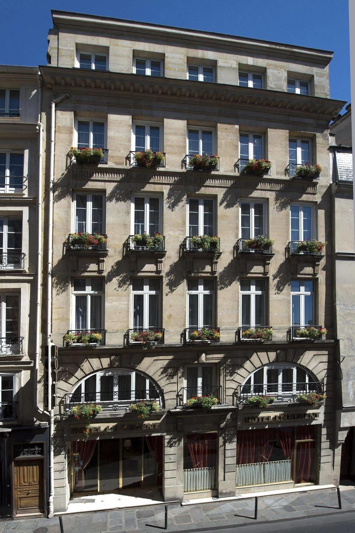 Hôtel Le Regent Parijs Buitenkant foto